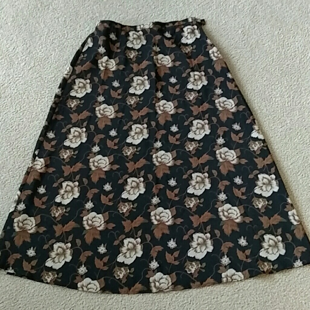 Beautiful floral skirt